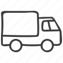transportation, truck, vehicle