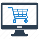 delivery, shopping, cart, ecommerce