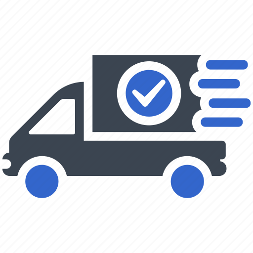 Delivered, courier, cargo, shipped, delivery, shipping icon - Download on Iconfinder