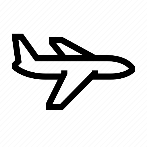 Aircraft, airplane, delivery, logistics, plane, shipping, transportation icon - Download on Iconfinder