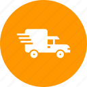 cargo, delivery, fast, shipping, transport, truck, van