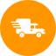 cargo, delivery, fast, shipping, transport, truck, van 