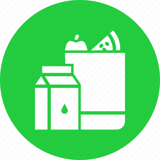 Food, groceries, grocery, milk, shop, shopping icon - Download on Iconfinder