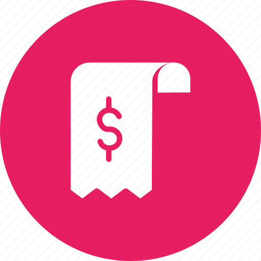 Bill, check, cost, invoice, pay, purchase, shopping icon - Download on Iconfinder