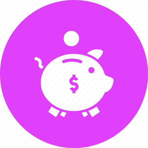 Bank, banking, pig, piggy, save, savings, guardar icon - Download on Iconfinder