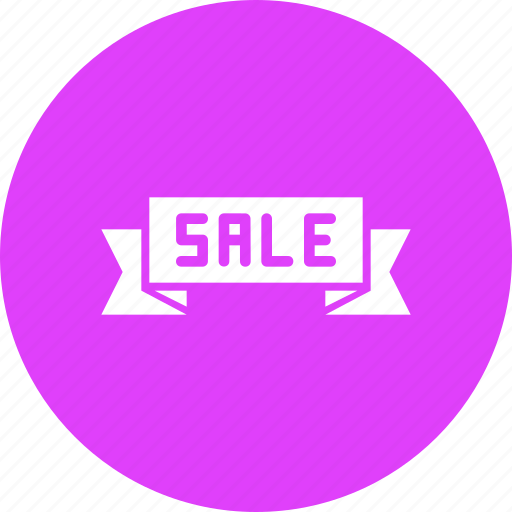 Banner, product, ribbon, sale, shop, shopping icon - Download on Iconfinder