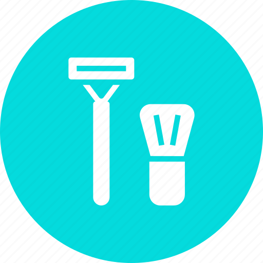 Foam, groom, men, razor, set, shave, shaving icon - Download on Iconfinder