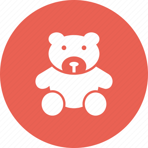 Bear, cuddle, cute, kids, teddy, toy icon - Download on Iconfinder