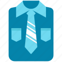 clothes, clothing, shirt, tie