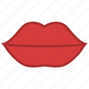 female, human, lips, mouth