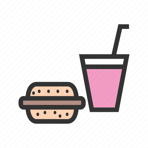 Diet, fast, food, fresh, meal, meat, restaurant icon - Download on Iconfinder