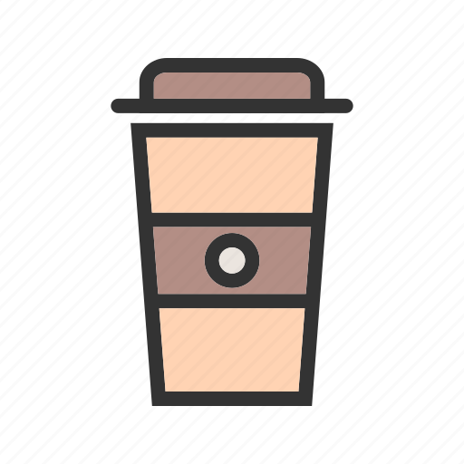Brown, caffeine, cappuccino, coffee, cup, dark, drink icon - Download on Iconfinder