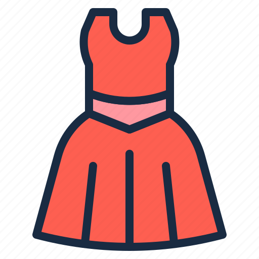 Clothes, dress, e-commerce, gown, online shop, shopping, woman icon - Download on Iconfinder