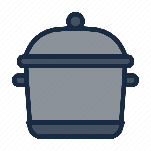 Cook, e-commerce, kitchen, online shop, pot, shopping, stewpot icon - Download on Iconfinder