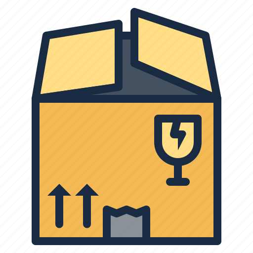 Box, delivery, e-commerce, online shop, package, parcel, shopping icon - Download on Iconfinder