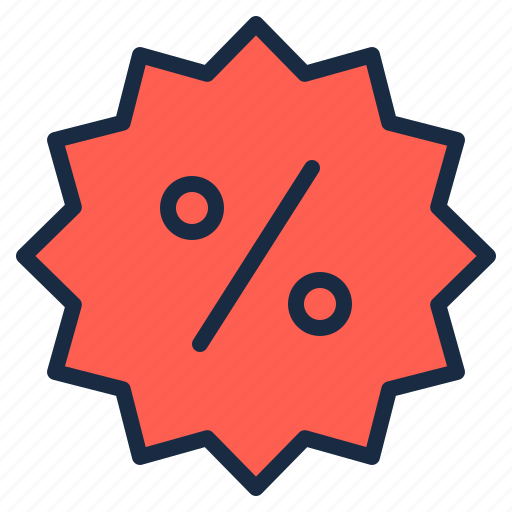 Badge, discount, e-commerce, offer, online shop, sale, shopping icon - Download on Iconfinder