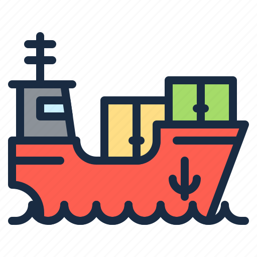 Cargo, delivery, e-commerce, online shop, ship, shipping, shopping icon - Download on Iconfinder