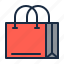 bag, buy, e-commerce, handbag, online shop, order, shopping 