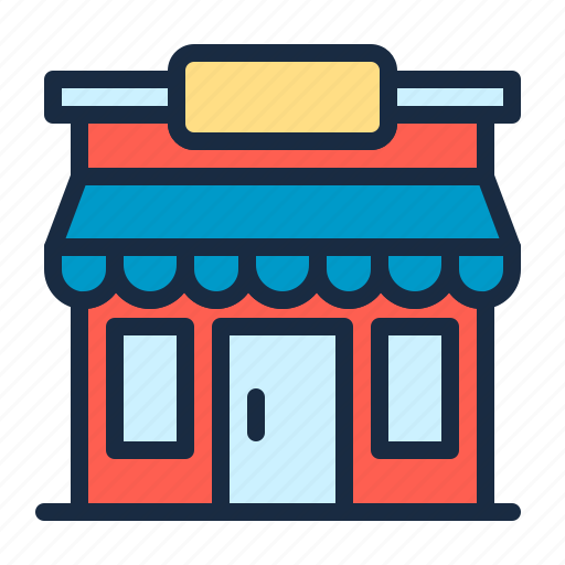 Building, e-commerce, market, online shop, shopping, store, web shop icon - Download on Iconfinder