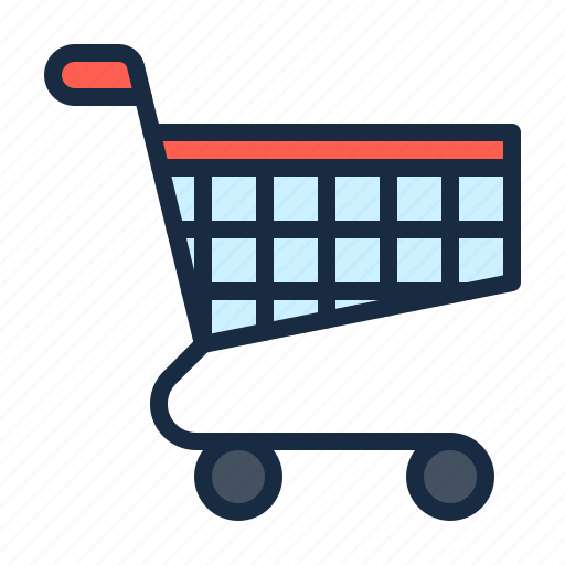 Cart, e-commerce, online shop, order, shopping, trolley, wheel cart icon - Download on Iconfinder