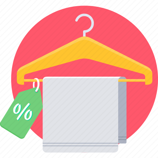 Cloth, discount, offer, sale, label, price, tag icon - Download on Iconfinder