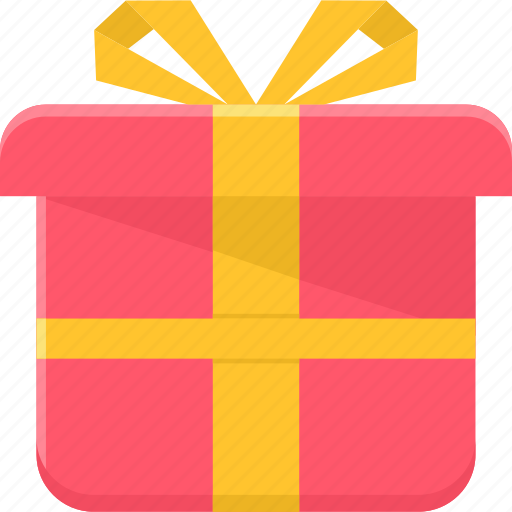Birthday, gift, box, celebration, decoration, party, present icon - Download on Iconfinder