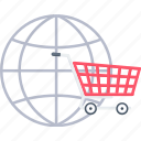 cart, online, shop, shopping, trolley, web, website