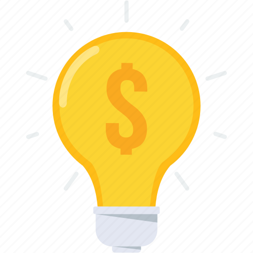 Budget, bulb, dollar, idea, lightbulb, money, revenue icon - Download on Iconfinder