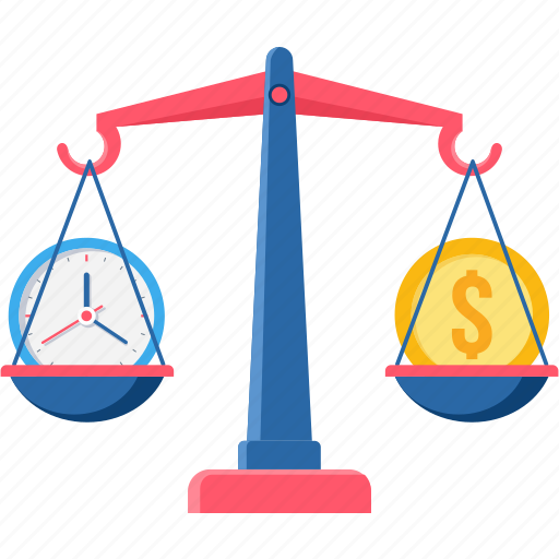 Balance, money, time, measure, weigh, weighing scale, weight icon - Download on Iconfinder