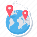 distance, location, shopping, direction, gps, map, navigation