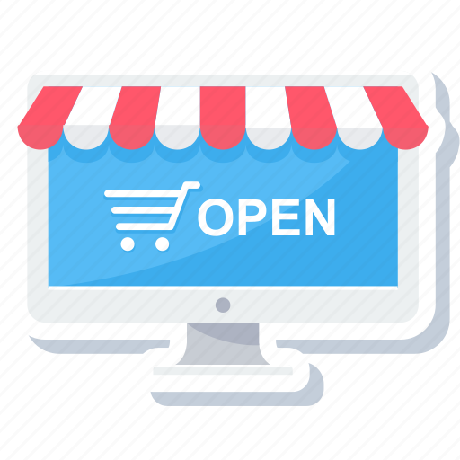 Desktop, shop, shopping, web, website, buy, ecommerce icon - Download on Iconfinder