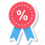 badge, offer, percent, percentage, discount, label, sale 