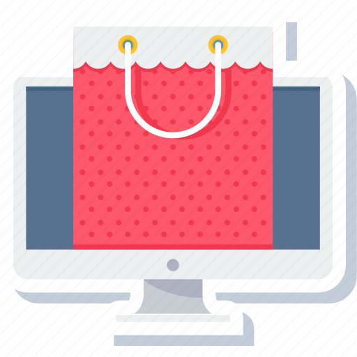 Bag, shopping, website shopping, cart, ecommerce, online, shop icon - Download on Iconfinder