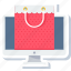 bag, shopping, website shopping, cart, ecommerce, online, shop 