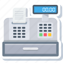 bill, billing machine, invoice, paper, printer, printing, receipt