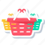 basket, baskets, buy, cart, purchase, shop, shopping 