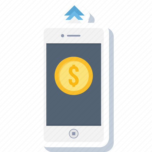 Data, outgoing, phone, smartphone, mobile, money, payment icon - Download on Iconfinder