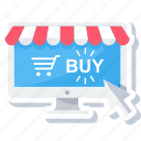 buy, click, online, website, shop, shopping