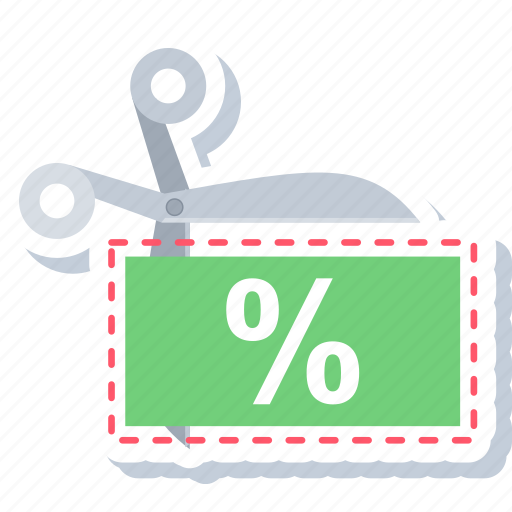 Coupon, discount, percentage, offer, sticker icon - Download on Iconfinder