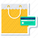 card, credit, shop, shopping, payment