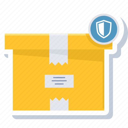 Package, parcel, seal, sealed, box, product icon - Download on Iconfinder