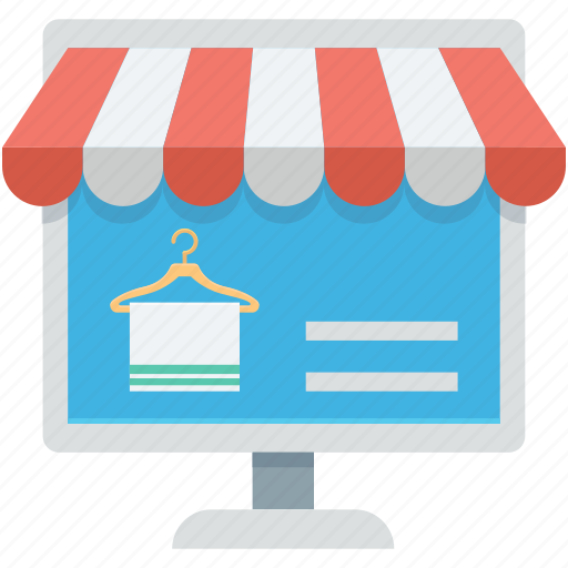 Ecommerce, internet shopping, mobile business, online store, web store icon - Download on Iconfinder