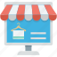ecommerce, internet shopping, mobile business, online store, web store 