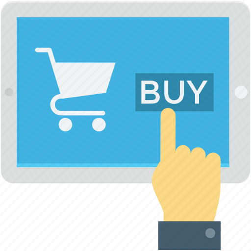 Buy online, ecommerce, internet shopping, mobile web business, online store icon - Download on Iconfinder