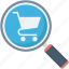 ecommerce, online store, search, shopping cart 
