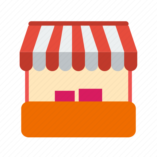 Exhibition, food, market, stall, stalls, stand, store icon - Download on Iconfinder