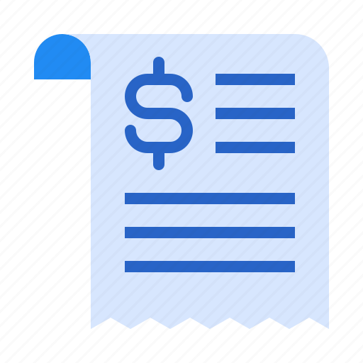 Bill, e-commerce, invoice, online shop, payment, receipt, shopping icon - Download on Iconfinder