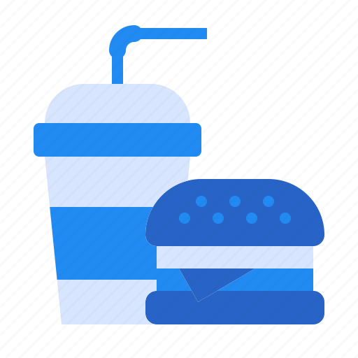 Beverage, burger, coke, e-commerce, food and drink, online shop, shopping icon - Download on Iconfinder