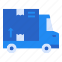 courier, delivery, e-commerce, online shop, shipping, shopping, truck