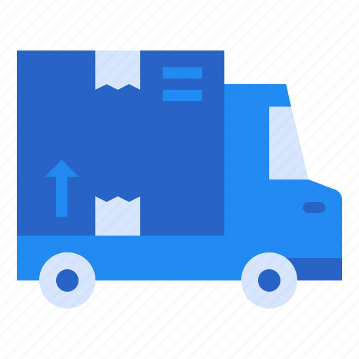 Courier, delivery, e-commerce, online shop, shipping, shopping, truck icon - Download on Iconfinder